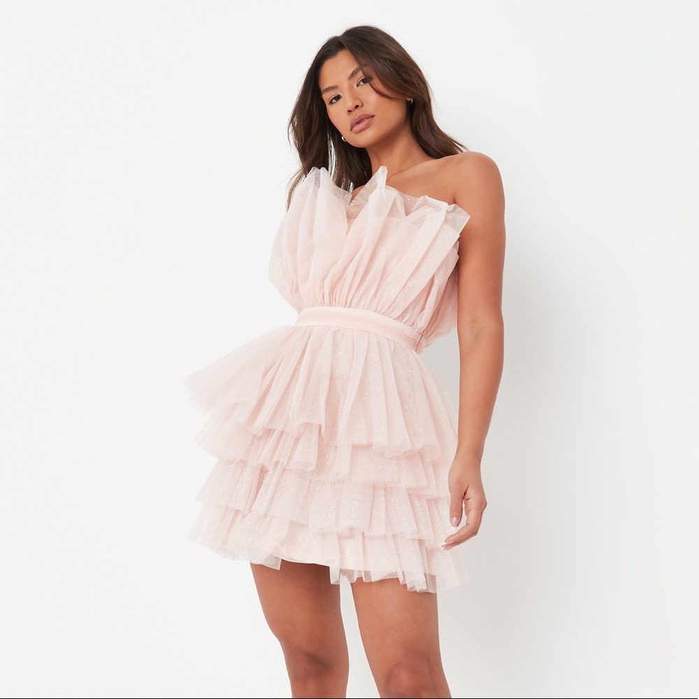 Missguided Tulle Dress